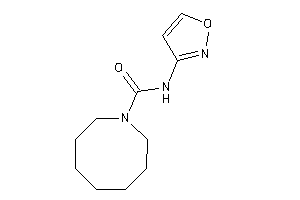 N-isoxazol-3-ylazocane-1-carboxamide