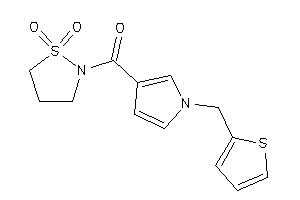Image of (1,1-diketo-1,2-thiazolidin-2-yl)-[1-(2-thenyl)pyrrol-3-yl]methanone