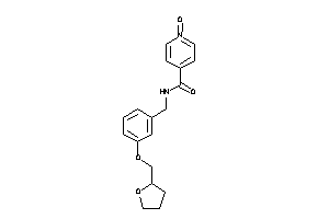 1-keto-N-[3-(tetrahydrofurfuryloxy)benzyl]isonicotinamide