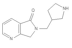 6-(pyrrolidin-3-ylmethyl)-7H-pyrrolo[3,4-b]pyridin-5-one