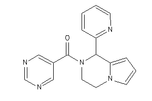 [1-(2-pyridyl)-3,4-dihydro-1H-pyrrolo[1,2-a]pyrazin-2-yl]-(5-pyrimidyl)methanone