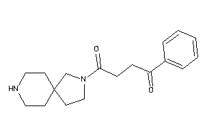 1-(3,8-diazaspiro[4.5]decan-3-yl)-4-phenyl-butane-1,4-dione