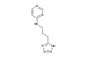 4-pyrimidyl-[3-(1H-tetrazol-5-yl)propyl]amine