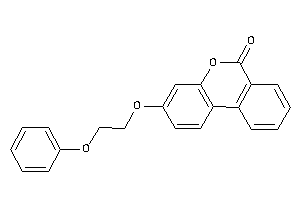 3-(2-phenoxyethoxy)benzo[c]isochromen-6-one