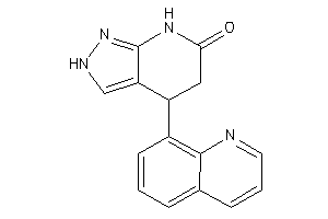 4-(8-quinolyl)-2,4,5,7-tetrahydropyrazolo[3,4-b]pyridin-6-one