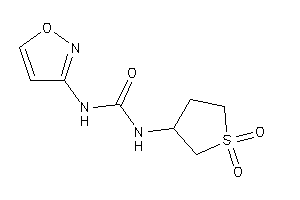 Image of 1-(1,1-diketothiolan-3-yl)-3-isoxazol-3-yl-urea