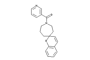 Image of 3-pyridyl(spiro[azepane-4,2'-chromene]-1-yl)methanone