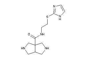 N-[2-(1H-imidazol-2-ylthio)ethyl]-2,3,3a,4,5,6-hexahydro-1H-pyrrolo[3,4-c]pyrrole-6a-carboxamide