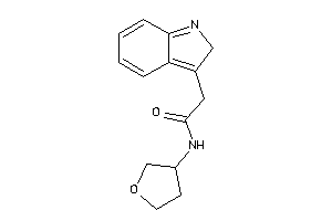 Image of 2-(2H-indol-3-yl)-N-tetrahydrofuran-3-yl-acetamide