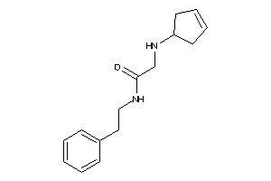 2-(cyclopent-3-en-1-ylamino)-N-phenethyl-acetamide