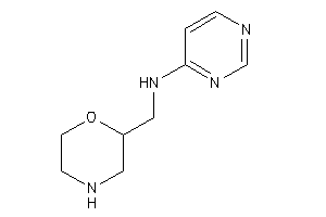 Morpholin-2-ylmethyl(4-pyrimidyl)amine