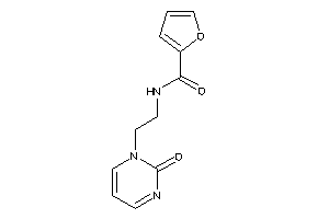 N-[2-(2-ketopyrimidin-1-yl)ethyl]-2-furamide