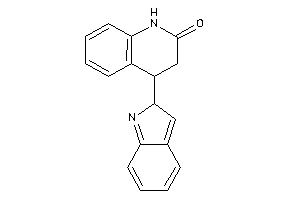 4-(2H-indol-2-yl)-3,4-dihydrocarbostyril