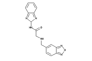 N-(2H-benzimidazol-2-yl)-2-(benzofurazan-5-ylmethylamino)acetamide