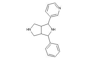 6-phenyl-4-(3-pyridyl)-1,2,3,3a,4,5,6,6a-octahydropyrrolo[3,4-c]pyrrole