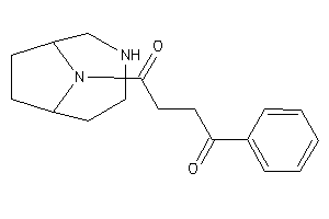 1-(4,9-diazabicyclo[4.2.1]nonan-9-yl)-4-phenyl-butane-1,4-dione