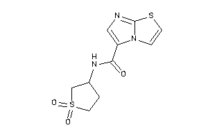 N-(1,1-diketothiolan-3-yl)imidazo[2,1-b]thiazole-5-carboxamide