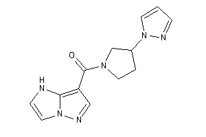 1H-pyrazolo[1,5-a]imidazol-7-yl-(3-pyrazol-1-ylpyrrolidino)methanone
