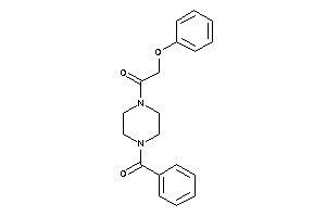 Image of 1-(4-benzoylpiperazino)-2-phenoxy-ethanone