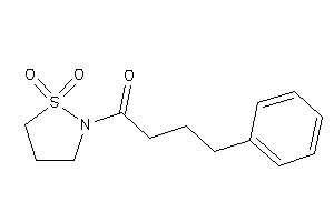 Image of 1-(1,1-diketo-1,2-thiazolidin-2-yl)-4-phenyl-butan-1-one