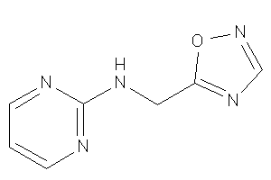 1,2,4-oxadiazol-5-ylmethyl(2-pyrimidyl)amine