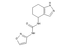 1-isoxazol-3-yl-3-(4,5,6,7-tetrahydro-1H-indazol-4-yl)urea