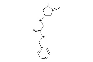 N-benzyl-2-[(5-ketopyrrolidin-3-yl)amino]acetamide