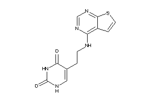 5-[2-(thieno[2,3-d]pyrimidin-4-ylamino)ethyl]uracil