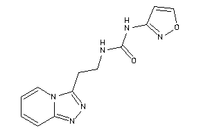 1-isoxazol-3-yl-3-[2-([1,2,4]triazolo[4,3-a]pyridin-3-yl)ethyl]urea