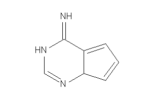 3,7a-dihydrocyclopenta[d]pyrimidin-4-ylideneamine