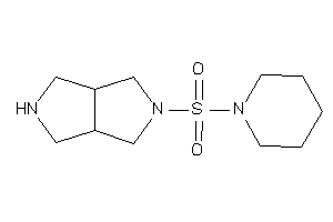 Image of 2-piperidinosulfonyl-3,3a,4,5,6,6a-hexahydro-1H-pyrrolo[3,4-c]pyrrole