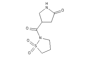 Image of 4-(1,1-diketo-1,2-thiazolidine-2-carbonyl)-2-pyrrolidone