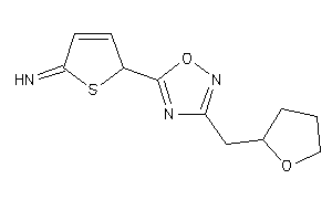 Image of [2-[3-(tetrahydrofurfuryl)-1,2,4-oxadiazol-5-yl]-2H-thiophen-5-ylidene]amine