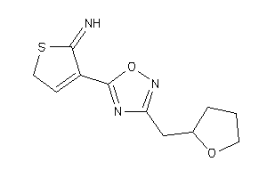 Image of [4-[3-(tetrahydrofurfuryl)-1,2,4-oxadiazol-5-yl]-2H-thiophen-5-ylidene]amine