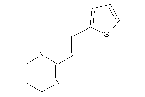 2-[2-(2-thienyl)vinyl]-1,4,5,6-tetrahydropyrimidine