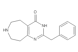 2-benzyl-3,5,6,7,8,9-hexahydropyrimido[4,5-d]azepin-4-one