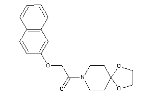 1-(1,4-dioxa-8-azaspiro[4.5]decan-8-yl)-2-(2-naphthoxy)ethanone