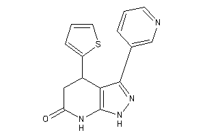 3-(3-pyridyl)-4-(2-thienyl)-1,4,5,7-tetrahydropyrazolo[3,4-b]pyridin-6-one