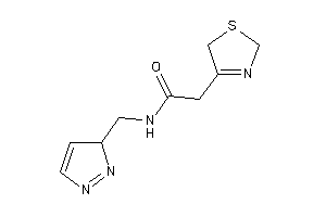 Image of N-(3H-pyrazol-3-ylmethyl)-2-(3-thiazolin-4-yl)acetamide