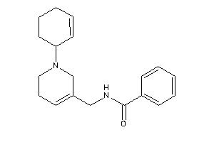 N-[(1-cyclohex-2-en-1-yl-3,6-dihydro-2H-pyridin-5-yl)methyl]benzamide