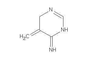 (5-methylene-1,4-dihydropyrimidin-6-ylidene)amine