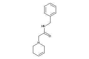 N-benzyl-2-(3,6-dihydro-2H-pyridin-1-yl)acetamide