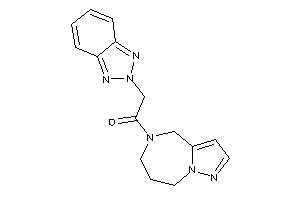 2-(benzotriazol-2-yl)-1-(4,6,7,8-tetrahydropyrazolo[1,5-a][1,4]diazepin-5-yl)ethanone