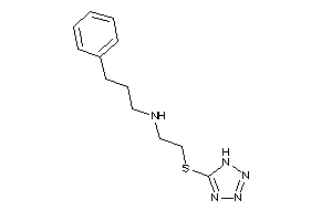 3-phenylpropyl-[2-(1H-tetrazol-5-ylthio)ethyl]amine