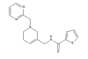 N-[[1-(2-pyrimidylmethyl)-3,6-dihydro-2H-pyridin-5-yl]methyl]thiophene-2-carboxamide