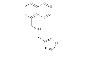 5-isoquinolylmethyl(1H-pyrazol-4-ylmethyl)amine