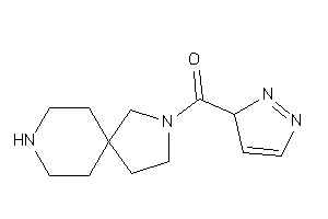 3,8-diazaspiro[4.5]decan-3-yl(3H-pyrazol-3-yl)methanone