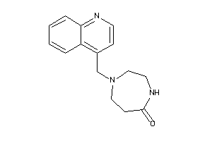 1-(4-quinolylmethyl)-1,4-diazepan-5-one