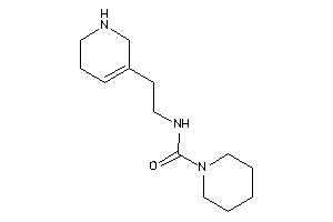 N-[2-(1,2,3,6-tetrahydropyridin-5-yl)ethyl]piperidine-1-carboxamide