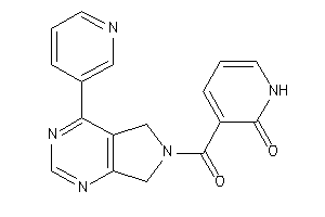 3-[4-(3-pyridyl)-5,7-dihydropyrrolo[3,4-d]pyrimidine-6-carbonyl]-2-pyridone